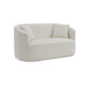 Acme Furniture Odette LV01918 Loveseat with 2 Pillows IMAGE 2