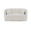 Acme Furniture Odette LV01918 Loveseat with 2 Pillows IMAGE 3