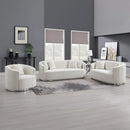 Acme Furniture Odette LV01918 Loveseat with 2 Pillows IMAGE 7