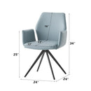 Acme Furniture Segismunda DN02403 Arm Chair with Swivel IMAGE 8