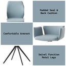Acme Furniture Segismunda DN02403 Arm Chair with Swivel IMAGE 9