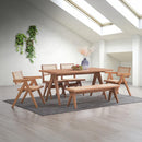 Acme Furniture Velentina DN02373 Arm Chair IMAGE 6