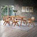 Acme Furniture Velentina DN02371 Dining Table IMAGE 8