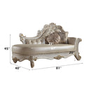 Acme Furniture Vendome BD01523 Chaise with 2 Pillows IMAGE 3