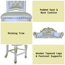 Acme Furniture Vendome DN01516 Counter Height Chair IMAGE 6