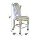 Acme Furniture Vendome DN01516 Counter Height Chair IMAGE 8