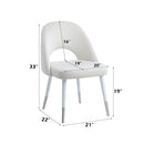 Acme Furniture Zemirah DN02234 Side Chair IMAGE 15