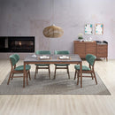Acme Furniture Bevis DN02312 Dining Table IMAGE 9