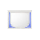 Acme Furniture Tarian BD02319 Mirror with LED IMAGE 2