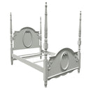 Acme Furniture Flora BD02204T Twin Bed with Poster IMAGE 3