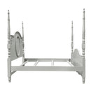 Acme Furniture Flora BD02204T Twin Bed with Poster IMAGE 4
