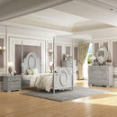 Acme Furniture Flora BD02204T Twin Bed with Poster IMAGE 6
