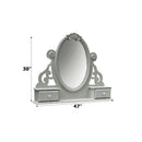 Acme Furniture Flora BD02206 Mirror with Jewlery IMAGE 12