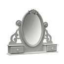 Acme Furniture Flora BD02206 Mirror with Jewlery IMAGE 2
