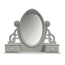 Acme Furniture Flora BD02206 Mirror with Jewlery IMAGE 3
