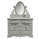 Acme Furniture Flora BD02207 Dresser IMAGE 8