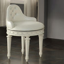 Acme Furniture Dorothy BD02272 Vanity Chair with Swivel IMAGE 1