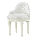 Acme Furniture Dorothy BD02272 Vanity Chair with Swivel IMAGE 2