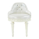 Acme Furniture Dorothy BD02272 Vanity Chair with Swivel IMAGE 3