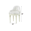 Acme Furniture Dorothy BD02272 Vanity Chair with Swivel IMAGE 5