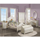 Acme Furniture Pearl BD02430T Twin Bed IMAGE 5