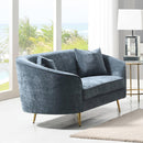 Acme Furniture Nakendra LV01921 Loveseat with 2 Pillows IMAGE 1