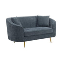 Acme Furniture Nakendra LV01921 Loveseat with 2 Pillows IMAGE 2