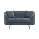 Acme Furniture Nakendra LV01921 Loveseat with 2 Pillows IMAGE 3