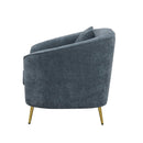 Acme Furniture Nakendra LV01921 Loveseat with 2 Pillows IMAGE 4