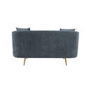 Acme Furniture Nakendra LV01921 Loveseat with 2 Pillows IMAGE 5