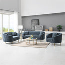 Acme Furniture Nakendra LV01921 Loveseat with 2 Pillows IMAGE 7