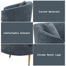 Acme Furniture Nakendra LV01921 Loveseat with 2 Pillows IMAGE 9