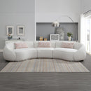 Acme Furniture Sahara LV03010 Sectional Sofa with 3 Pillows IMAGE 17