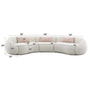 Acme Furniture Sahara LV03010 Sectional Sofa with 3 Pillows IMAGE 18