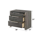 Acme Furniture Jehoram BD02723 Nightstand IMAGE 5