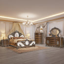 Acme Furniture Devany BD03061EK Eastern King Bed IMAGE 8