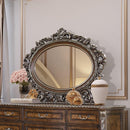 Acme Furniture Devany BD03064 Oval MIRROR IMAGE 1
