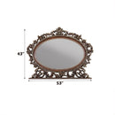 Acme Furniture Devany BD03064 Oval MIRROR IMAGE 4