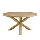 Acme Furniture Kasem DN02615 Round Dining Table IMAGE 2