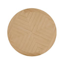 Acme Furniture Kasem DN02615 Round Dining Table IMAGE 3