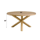 Acme Furniture Kasem DN02615 Round Dining Table IMAGE 5