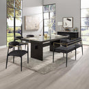 Acme Furniture Jaramillo DN02695 Dining Table IMAGE 8