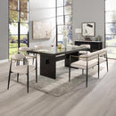 Acme Furniture Jaramillo DN02695 Dining Table IMAGE 9