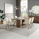 Acme Furniture Willene DN03145 Dining Table with Ceramic Top IMAGE 7