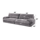 Acme Furniture Cadenza LV03261 Loveseat IMAGE 12