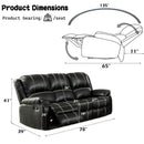 Acme Furniture Zuriel LV52285 Motion Sofa IMAGE 4