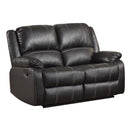 Acme Furniture Zuriel LV52286 Motion Loveseat IMAGE 2