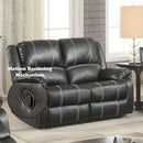 Acme Furniture Zuriel LV52286 Motion Loveseat IMAGE 5