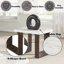 Acme Furniture Edwyn LV03206 End Table with Marble Top IMAGE 6