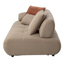 Acme Furniture Carrick LV03920 Sectional Sofa with 6 Pillows IMAGE 10